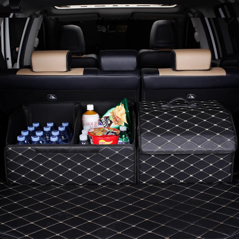 Organisateur de Coffre Premium – Grande Capacité & Pliable