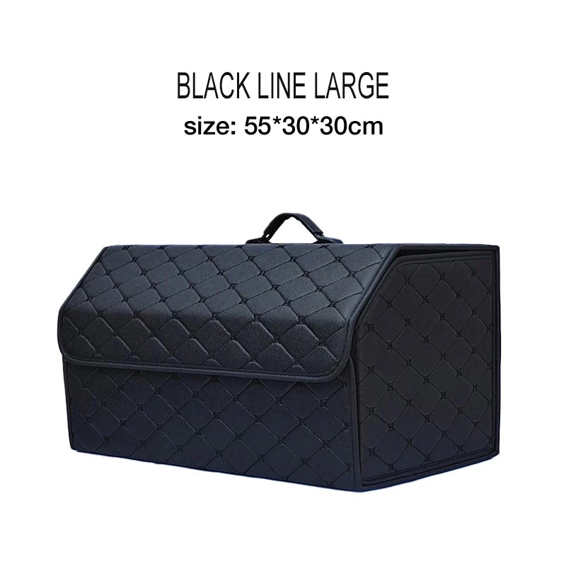 Organisateur de Coffre Premium – Grande Capacité & Pliable