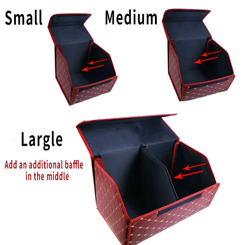 Organisateur de Coffre Premium – Grande Capacité & Pliable