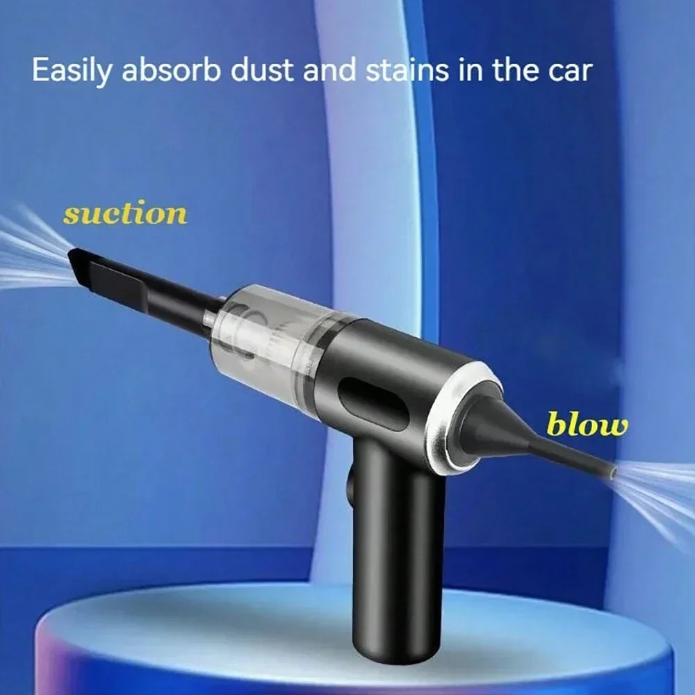 puissant aspirateur portatif