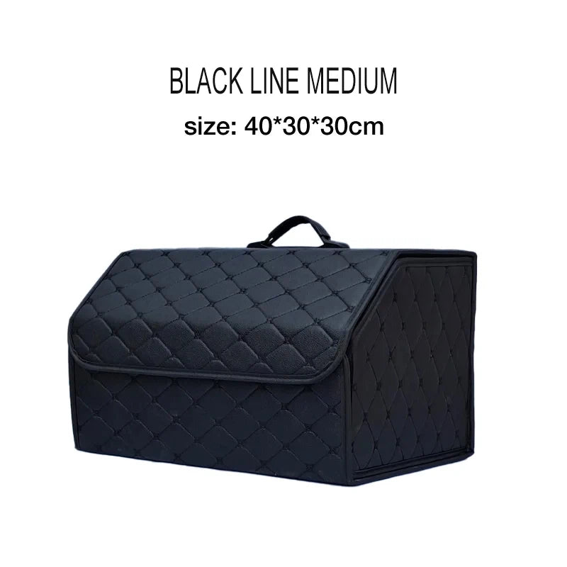 Organisateur de Coffre Premium – Grande Capacité & Pliable