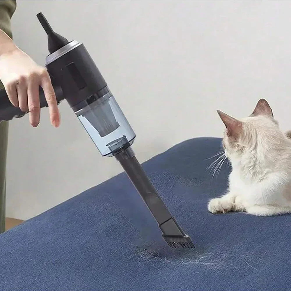 puissant aspirateur portatif