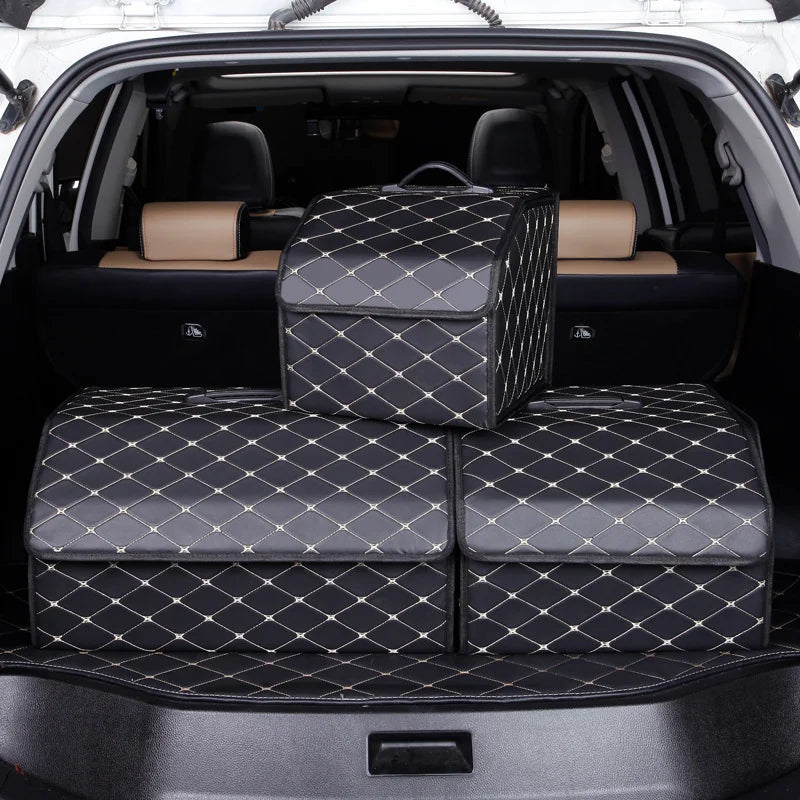 Organisateur de Coffre Premium – Grande Capacité & Pliable
