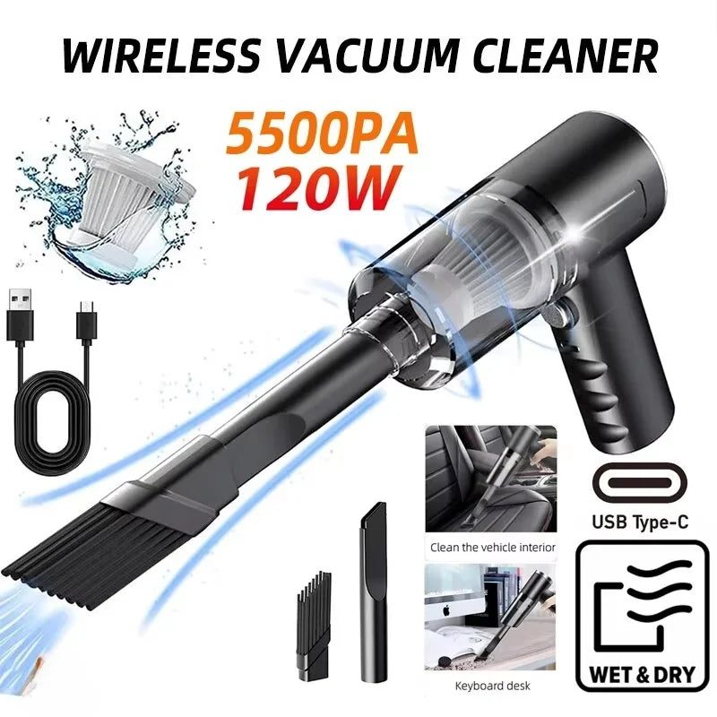 puissant aspirateur portatif